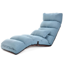 Регулируемая гостиной безногий лежат один диван-кровать\досуг современный крытый ткань Материал удобный стул Стиль диван